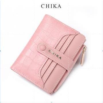 Eiger - Dompet Lipat Wanita Dompet Kartu Bahan Croco#2363