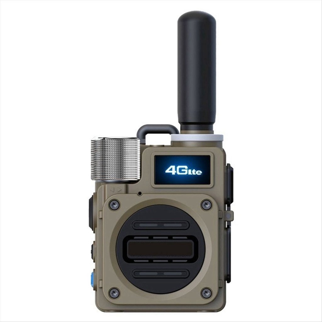 A64I Walkie Talkie Headset Ear Hanging Mini Walkie Talkie Portable Walkie Talkie Bluetooth Headset