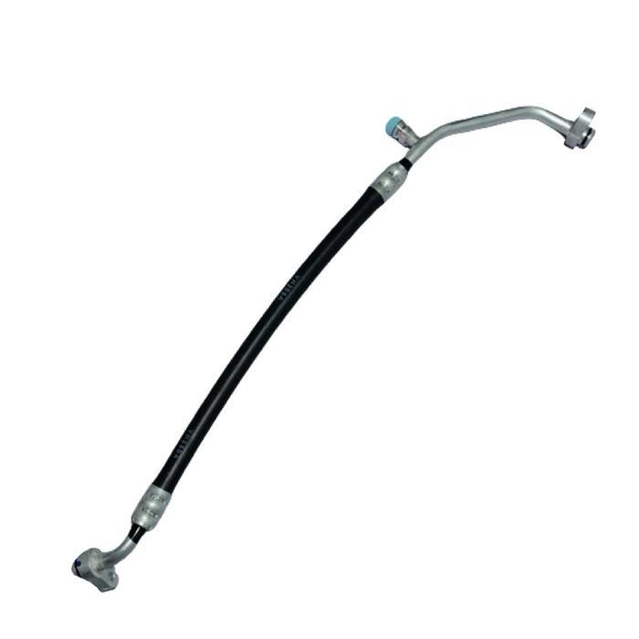 Selang Pipa Hose Aluminium Fitting 1/2 High Press AC Mobil Honda Jazz Lama 2006 Discharge