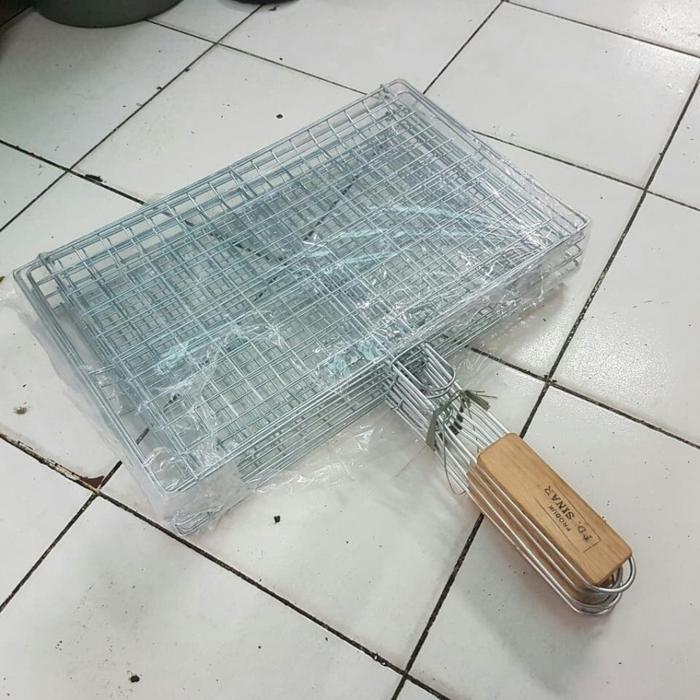 BRG BARU JEPITAN PANGGANGAN AYAM, IKAN /JEPITAN KAWAT PANGGANGAN UKURAN BESAR
