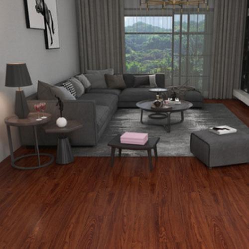 Vinyl SPC PAD AL8009IXPE Dark Maple /Box 2.23m - Durawood