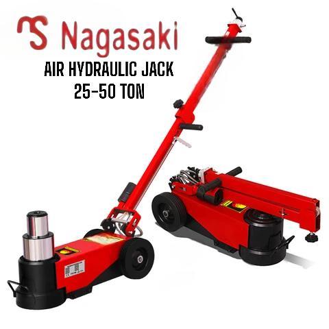 dongkrak buaya 50 ton model pakai angin / air hydraulic Jack Nagasaki