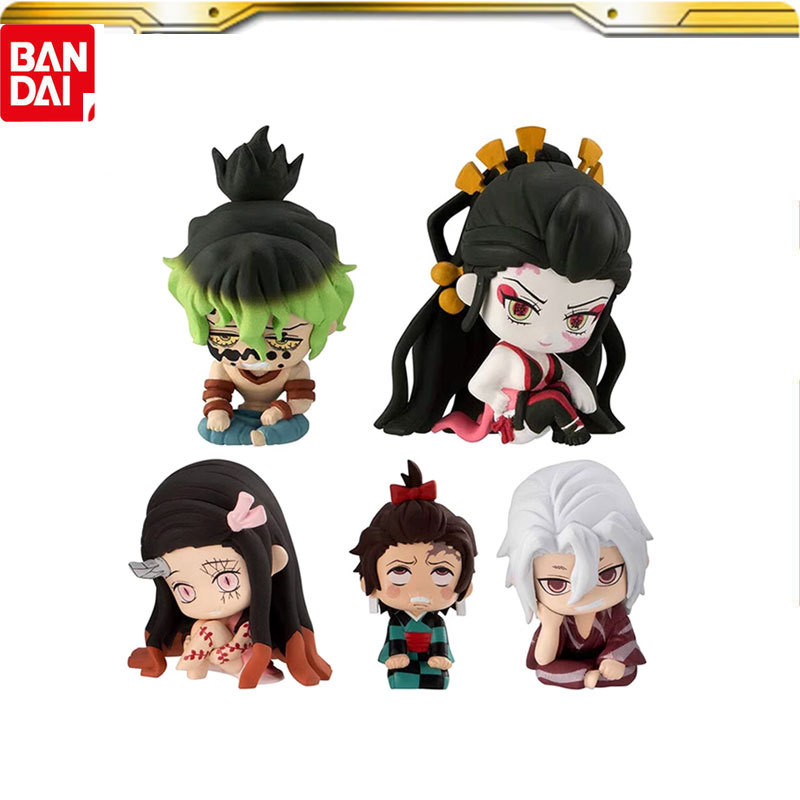 Original Genuine Demon Slayer Gashapon Toys Uzui Tengen Kamado Nezuko Kamado Tanjirou Anime Action