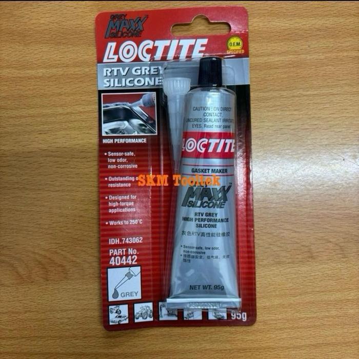 Loctite Grey Maxx Rtv Silicone Gasket Maker (95G) #Gratisongkir