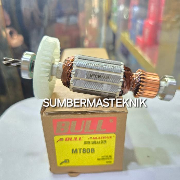 Armature Maktec Mt80 Angker Mesin Bor Tangan Maktec Mt 80 Mt80B Bull