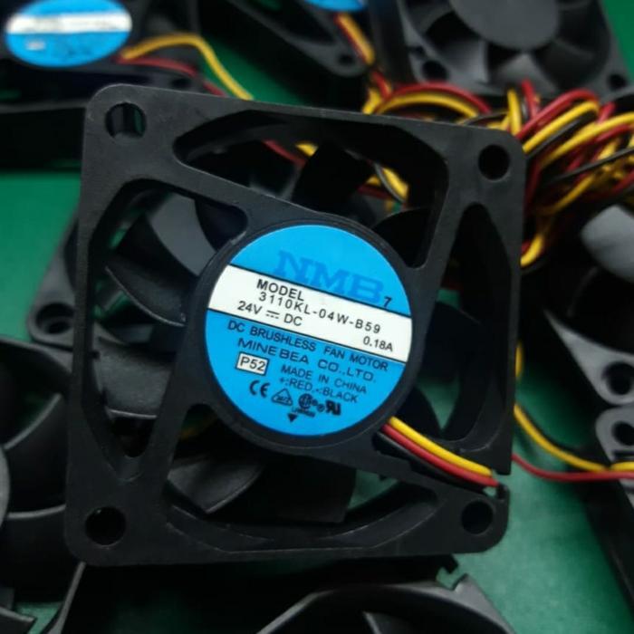 TERBARU KIPAS 6CM 24V NMB TIPIS FAN 6CM 24V