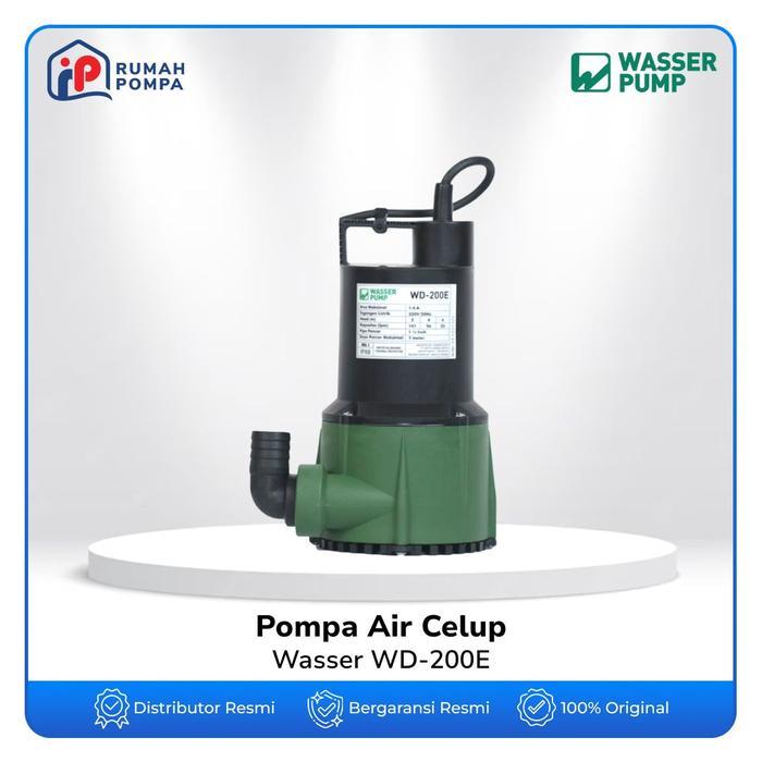 POMPA CELUP WASSER WD-200 E