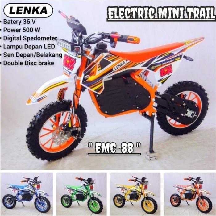 Mini Trail Electric MC 88 LENKA Electric trail