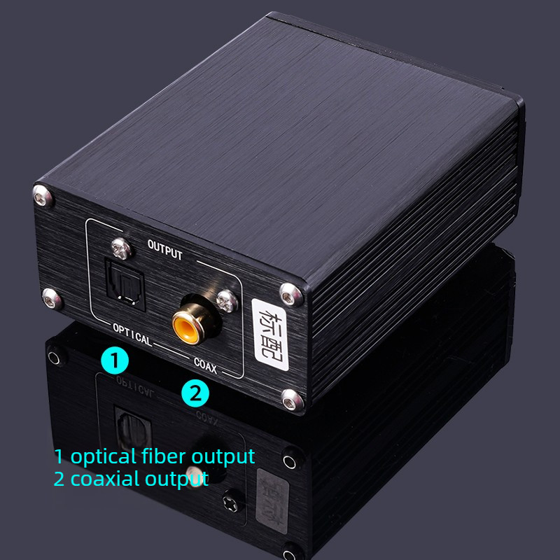 XMOS 208 USB TO COAXIAL FIBER DIGITAL INTERFACE 32BIT/384KHZ ASYNCHRONOUS