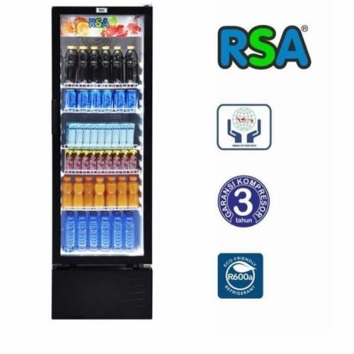 Showcase Rsa 282 Liter - AGATE 300