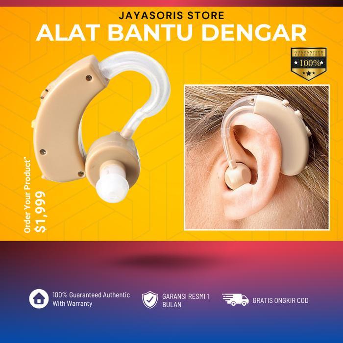 Omron - ALAT BANTU DENGAR TELINGA ORANG TUA MINI ALAT PENDENGAR PENDENGARAN