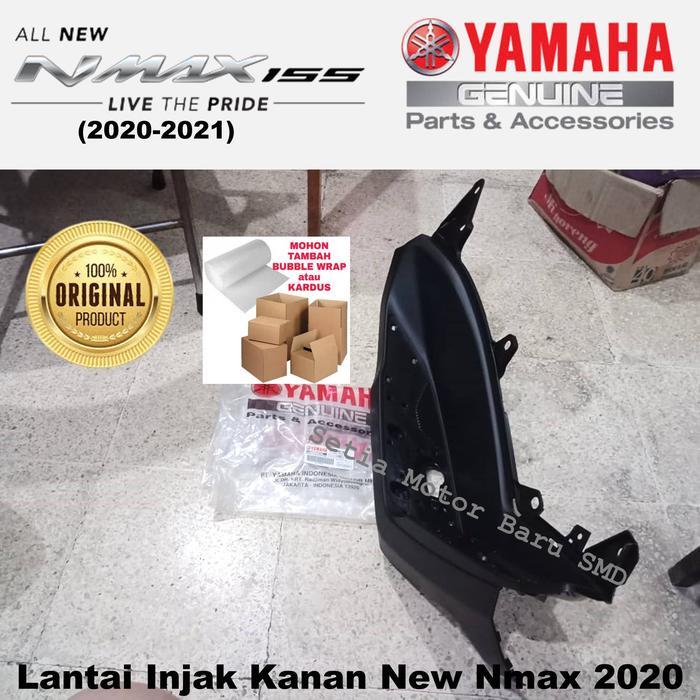 Sale Cover Lantai Pijakan Lantai Injak Atas Dek Nmax 2020 Kanan Asli Yamaha
