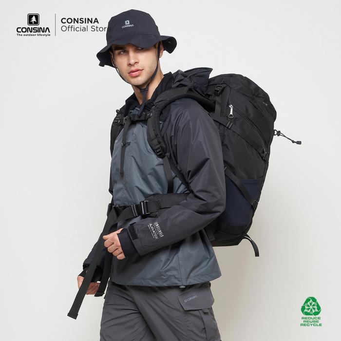 Consina Biri Kawera 40L Ransel Gunung Outdoor Hiking Travel Backpack