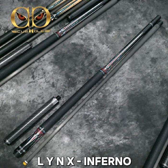 LYNX CUE - GEN IV EDITION - Low Deflection / Stik Biliar - INFERNO