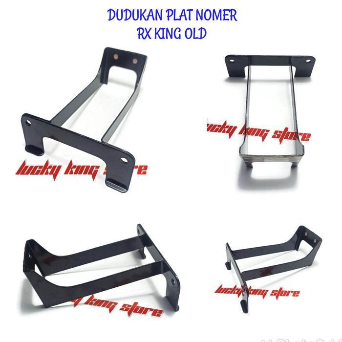 Dudukan plat nomor rx king atau plat nomer rx king tahun tua