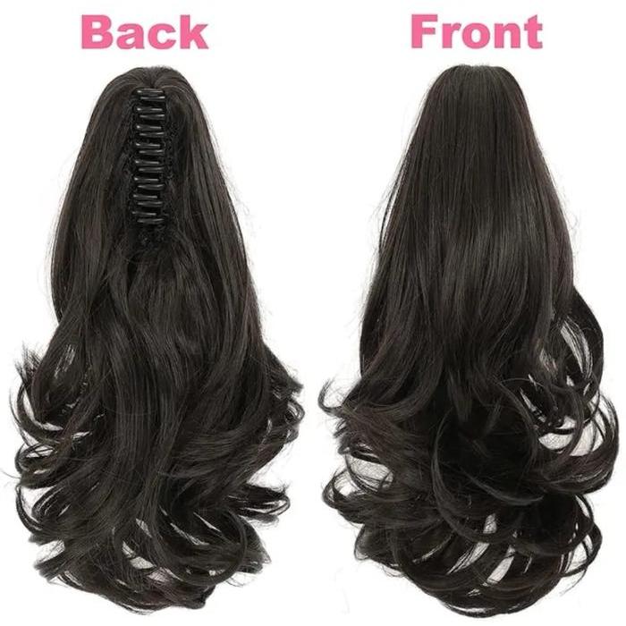 Sale Jepit Rambut Palsu Panjang Curly