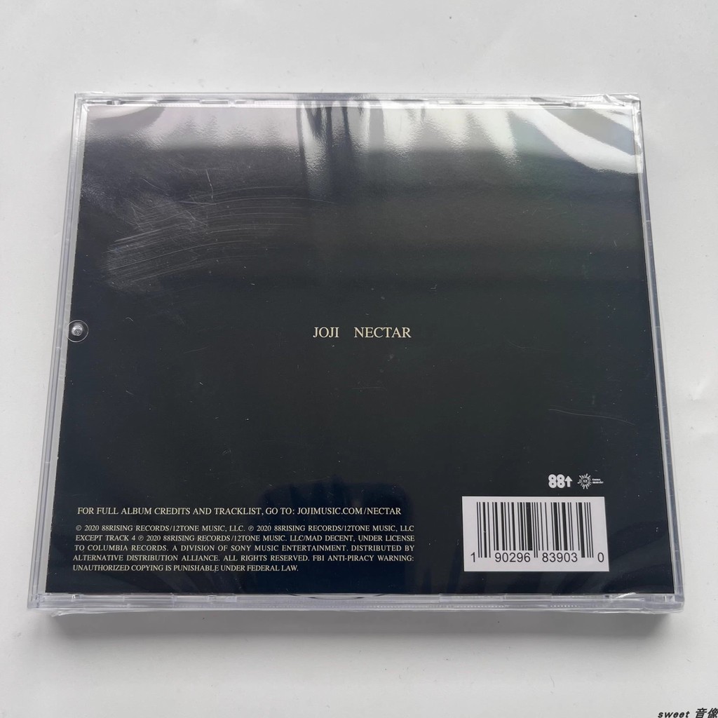 George Kusunoki Miller Music Compact Disc Joji Nectar Album Cosplay CD Walkman Car Soundtracks Box