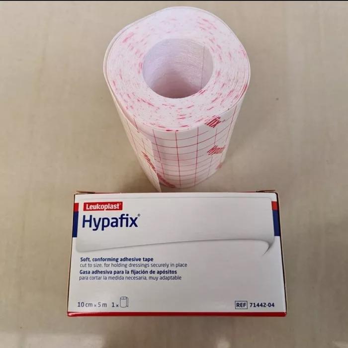 Ready hypafix 10cm x 5m / plester luka original 100%