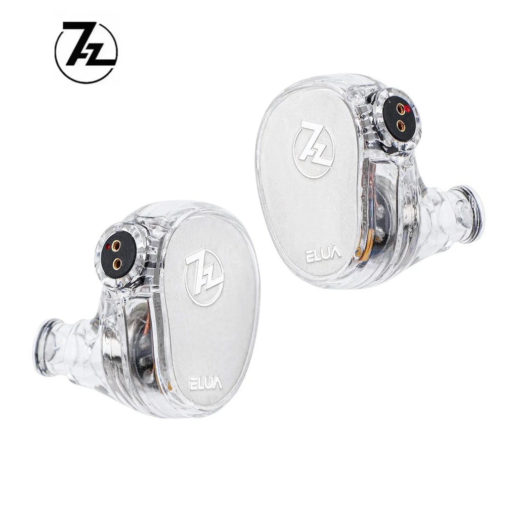 7Hz x HBB Elua headset 10mm + 8mm Dual Dynamic Driver IEM Hifi Earphones with Detachable Cable