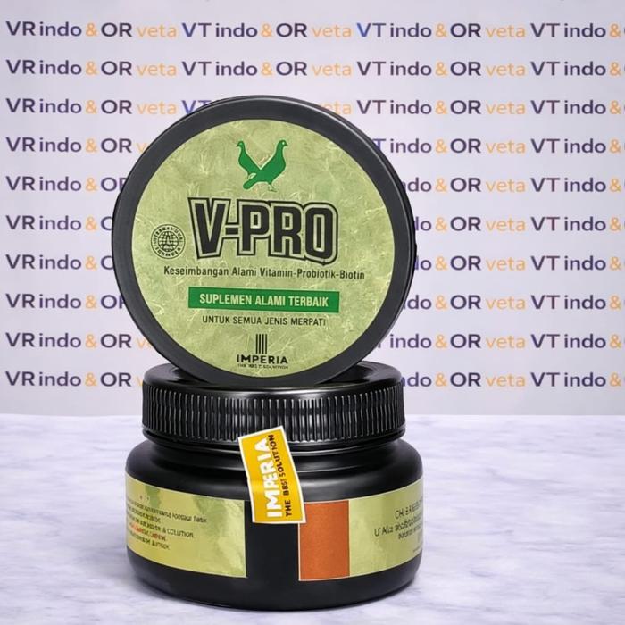 V-Pro Imperia Kapsul Untuk Kesehatan Burung Merpati