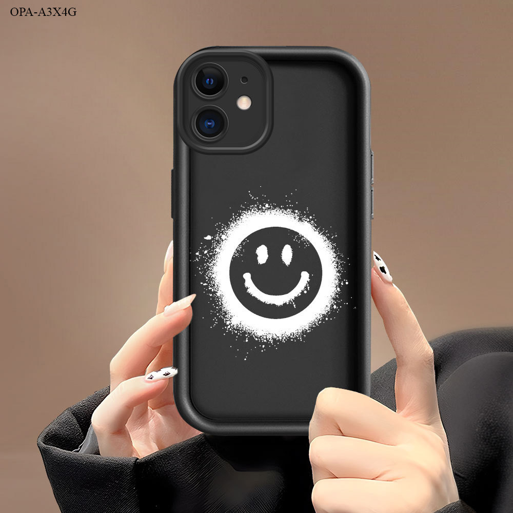 Softcase Casing Hp Untuk OPPO A6X A6 A5i A5 A3X A3 A98 A79 A60 A78 A58 A57 A38 A18 A5S A7 A12 A3S A5