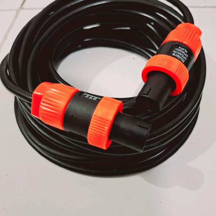 Kabel Speaker Spiker Jek Spikon To Jek Spikon Oren 1 2 3 4 5 7 10 Meter Speaker Terbaik