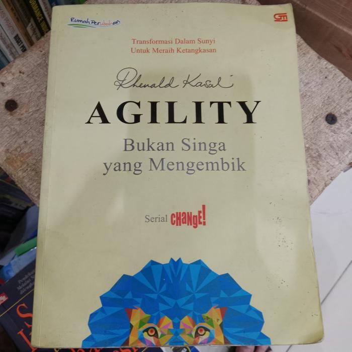 Ready AGILITY bukan singa yang mengembik - Rhenald kasali