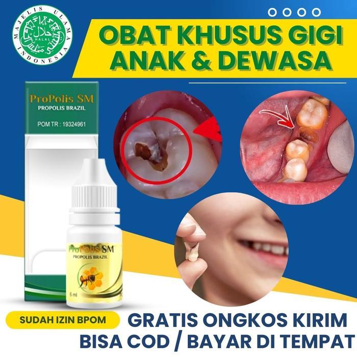 Promo Obat Akar Gigi, Gigi Bolong, Sakit Gigi Berlubang, Obat Nyeri Gigi