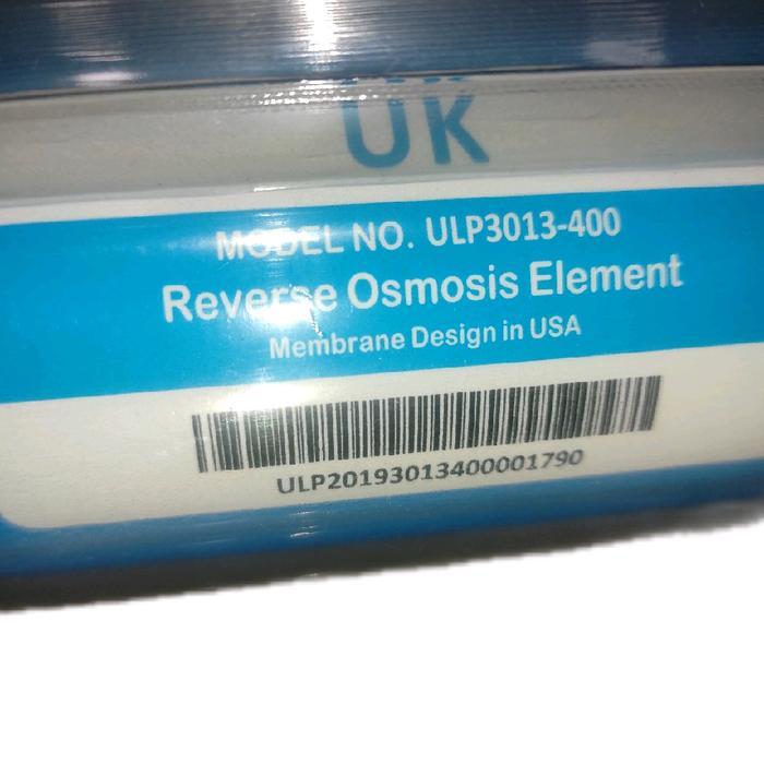 Membran 400Gpd UK 3013 / Membran RO LP 3013-400gpd / Filter air minum RO Water