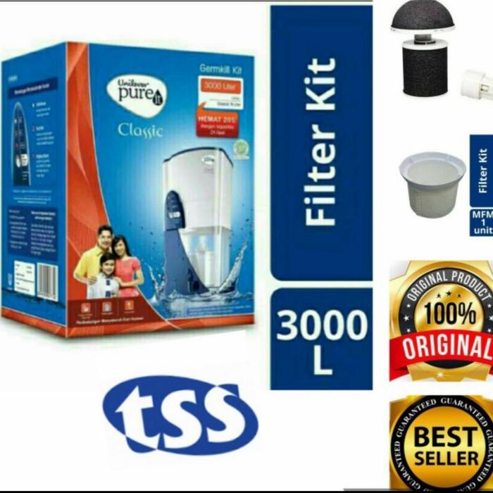 paket germkill 3000L Unilever pure it