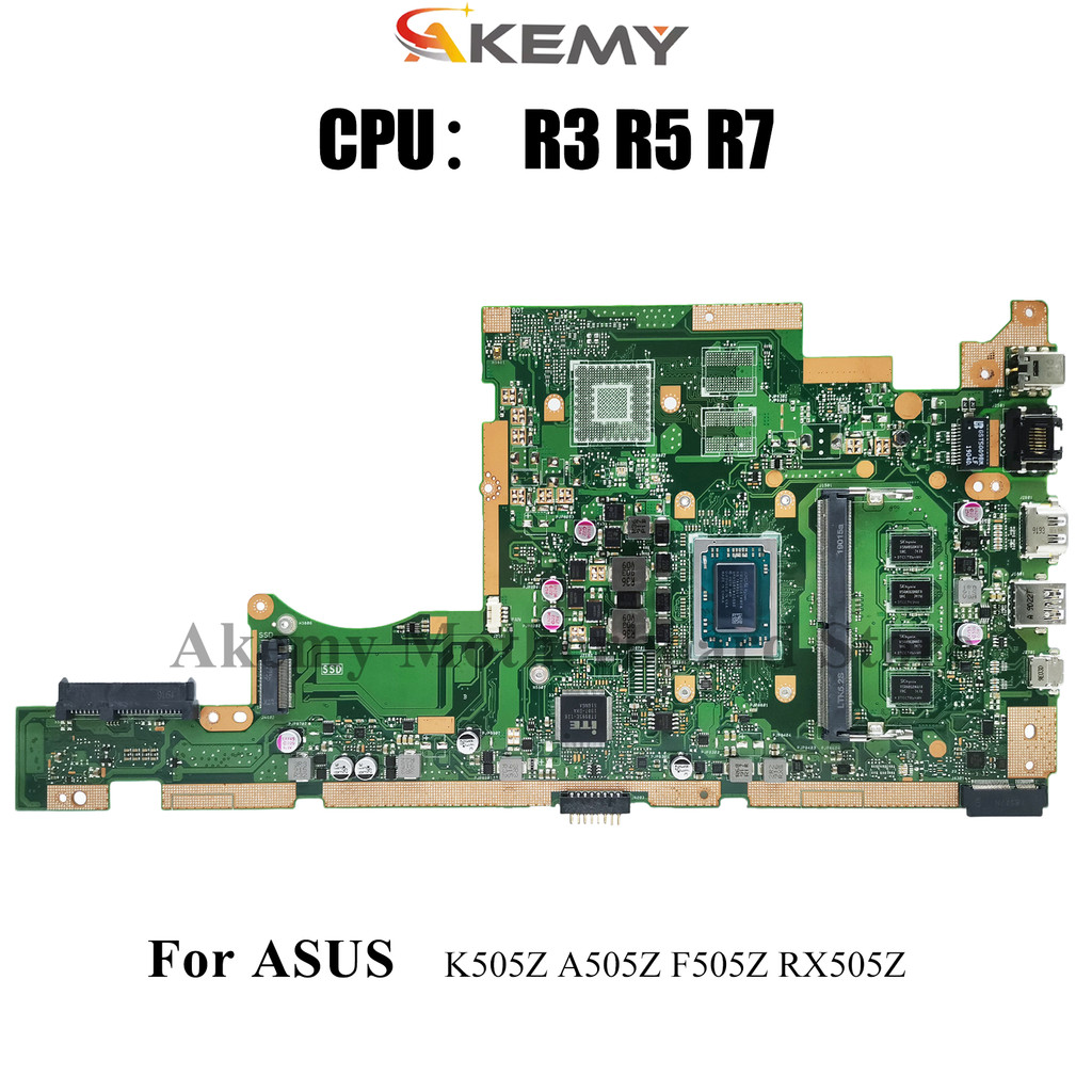 X505ZA Laptop Motherboard For ASUS VivoBook X505ZA K505Z RX505Z X505Z A505Z F505Z Mainboard With R3