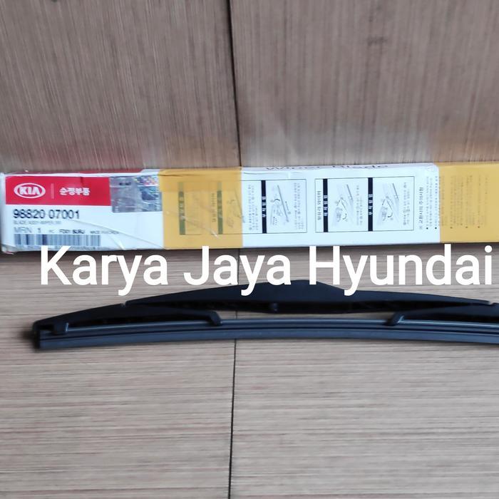 Wiper Blade Belakang Kia Picanto