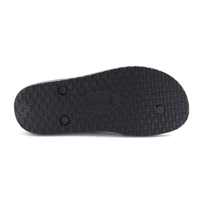 Scholl Sandal Unisex Biom Spectrum Black Sandal Wanita Size 36-44 Unisex Sandals Karet Eva