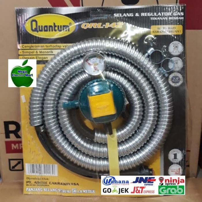 selang gas selang quantum regulator gas quantum qrl142