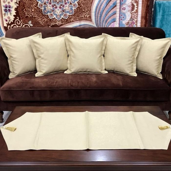 sarung bantal sofa 40x40/sarung bantal sofa polos