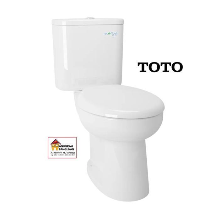 NEW TOTO Kloset eco flush CW427J BERKUALITAS - Ttup eco washer