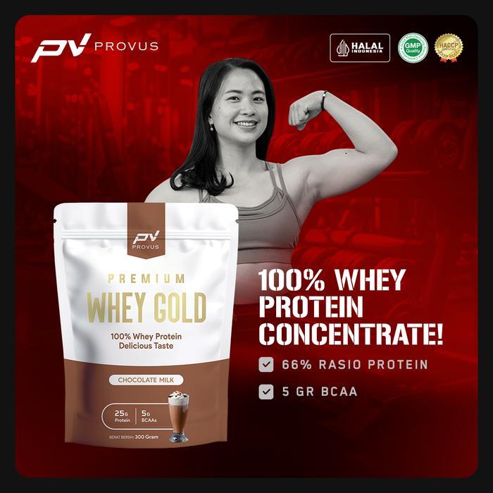 Provus Premium Whey Gold 300gr - Whey Protein Concentrate