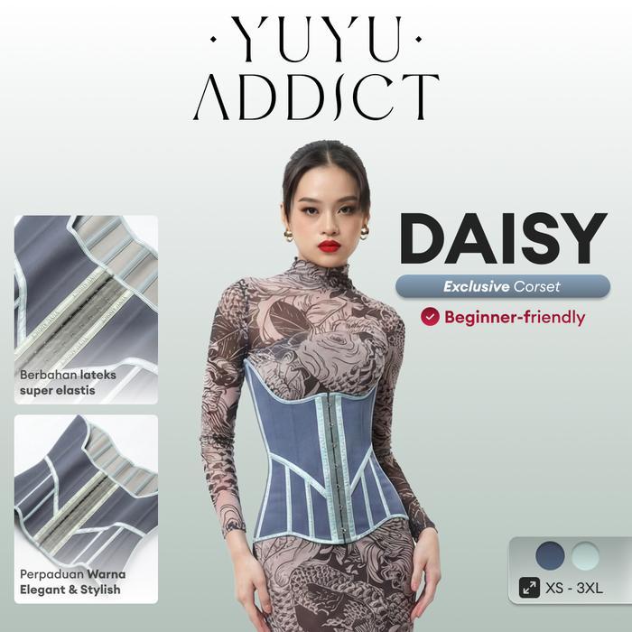 Daisy Latex Korset Stretchy LatexCorset