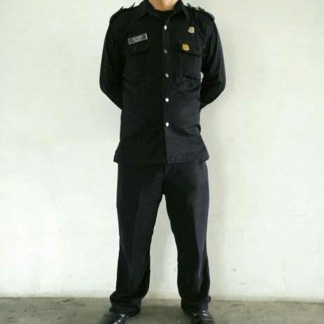 ORIGINAL PROMO SERAGAM SAFARI SECURITY KUMPLIT+SEPATU+ETAG+PIN TERMURAH READY STOCK