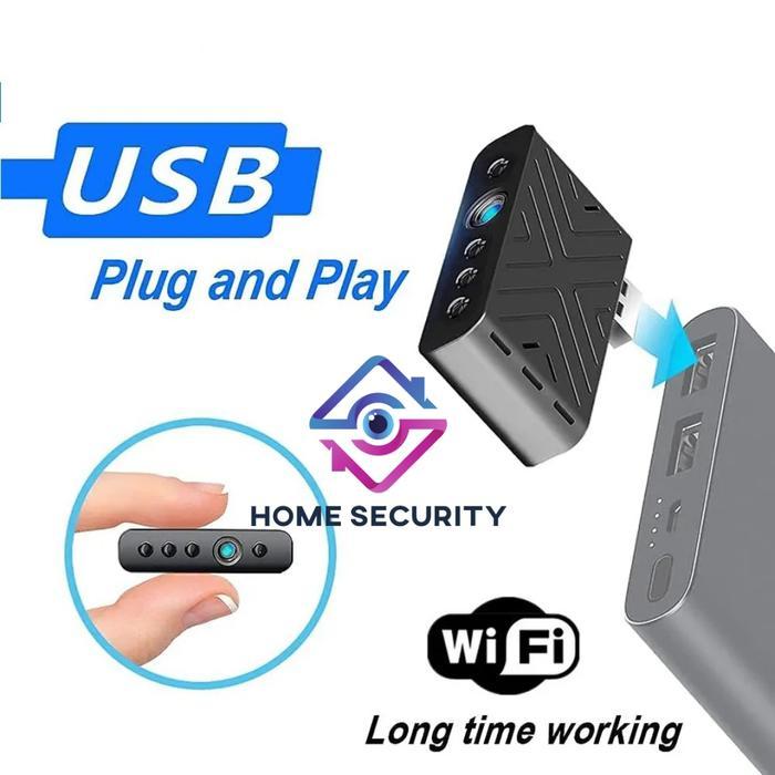 SPY CAM/SPY CAMERA/SPY ADAPTOR CHARGER WIFI FULL HD 1080P