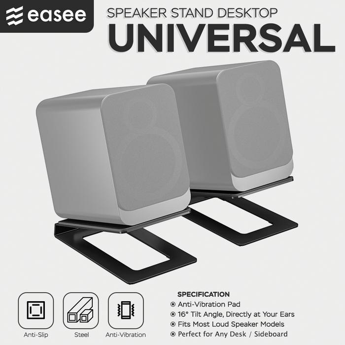 Goojodoq Aerofan - Speaker Stand Universal Anti Vibration / Dudukan Speaker Besi