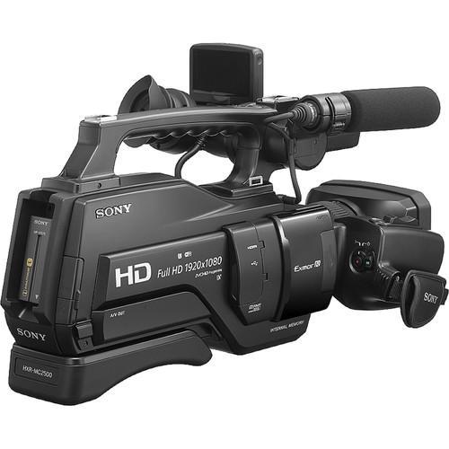 Sony HXR-MC2500 AVCHD Camcorder / Sony HXR MC2500 / Sony MC2500