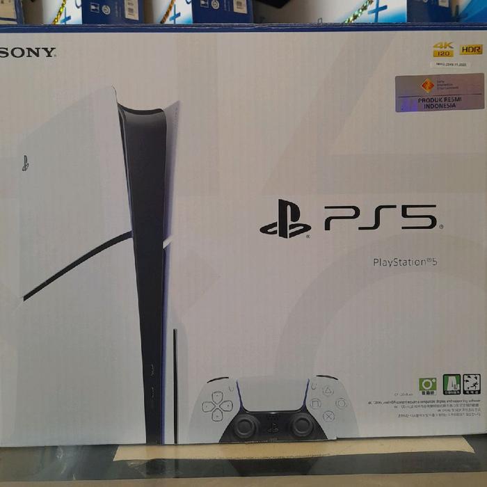PS5 PLAYSTATION5 PS 5 SLIM DISC/DIGITAL BEKAS - SLIM DISC INDO