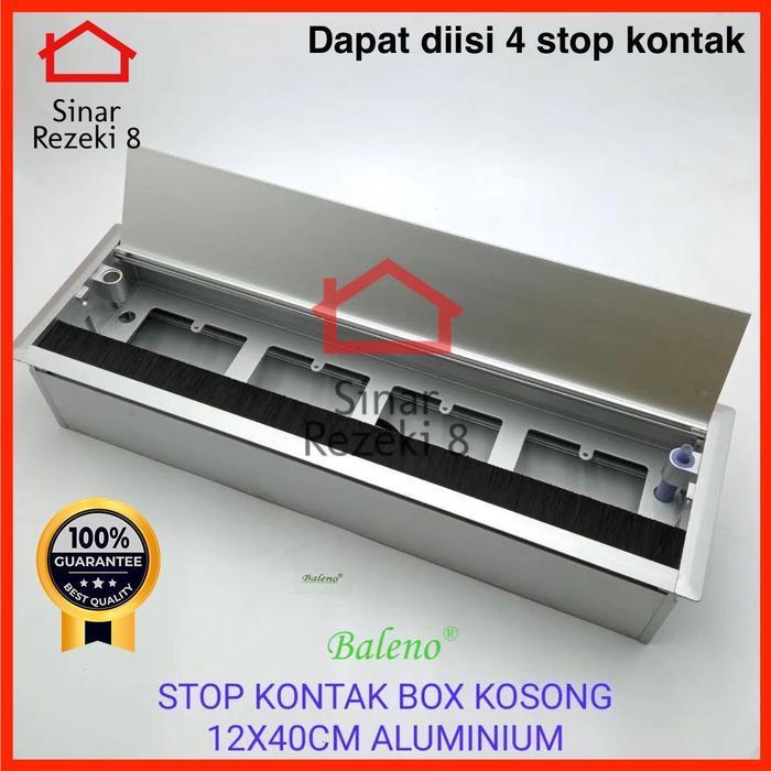 Tutup Stop Kontak Meja Box Colokan Tempat Listrik Tanam Lubang Kabel .