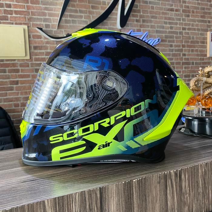 Scorpion Exo R1 air OGI blue