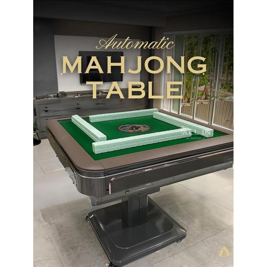 New Go Box Automatic Mahjong Machine / Meja Mahjong Otomatis Set
