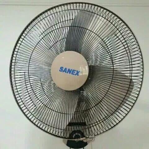 Wall Fan Sanex 18" Baling Baling Besi / Kipas Dinding Sanex 18" Terjamin