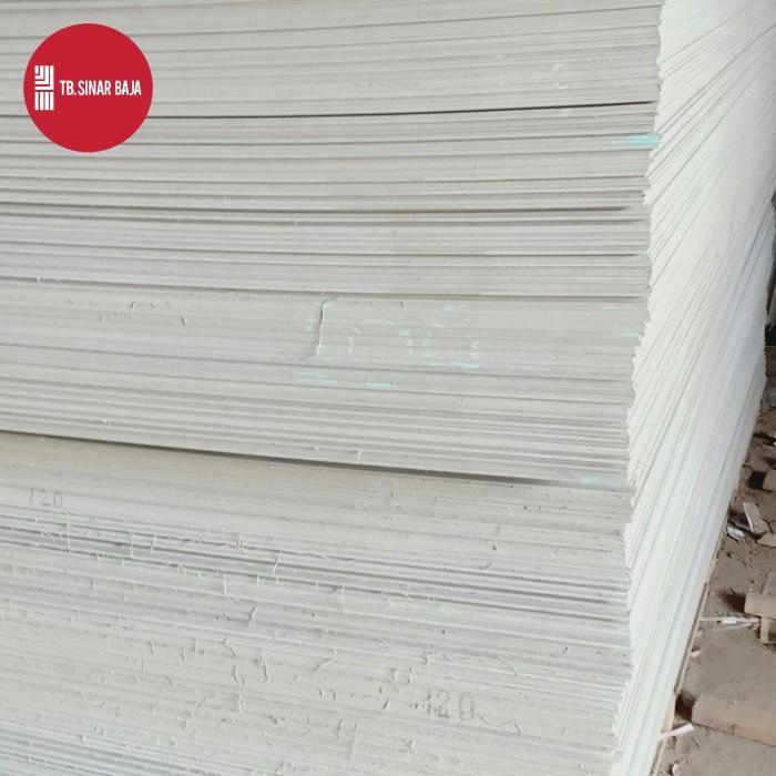 Papan Semen GRC/ Papan Plafon 120x240 Merk Triple Board SNI