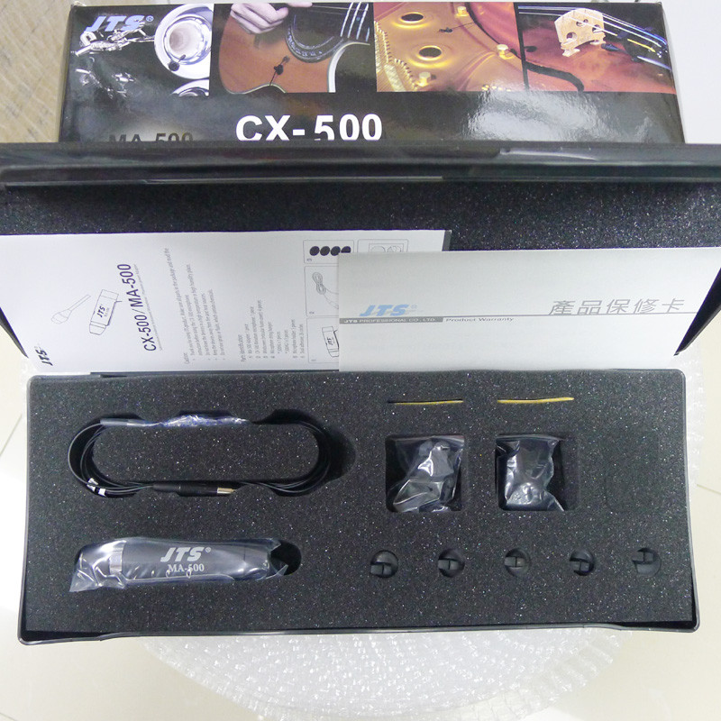 JTS CX-500 MA-500 For Saxophone Violin Guitar String Instrument Microphone Special Pickups Home