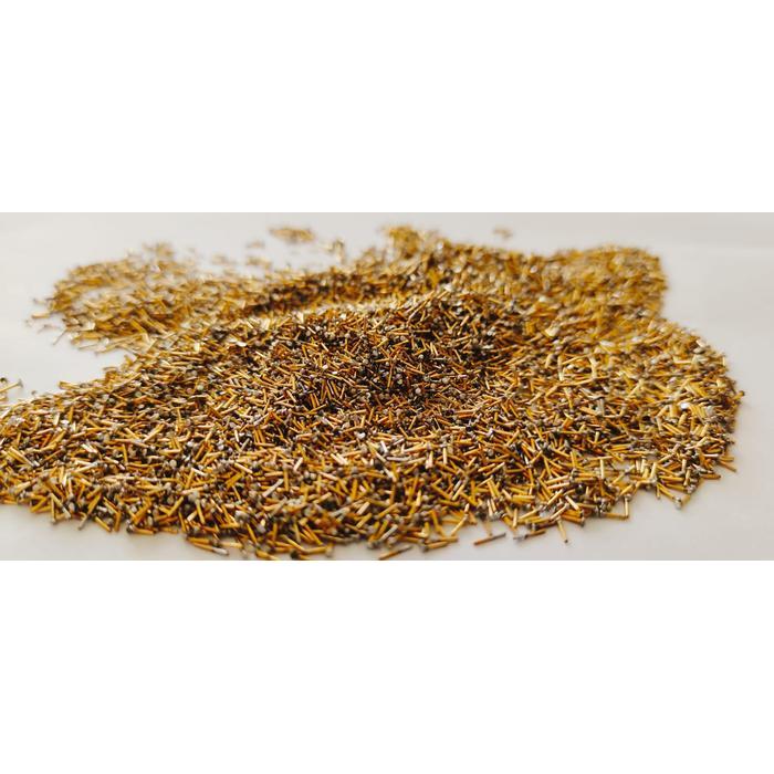 escrap gold pin processor leg kaki processor komputer jadul 10 gr